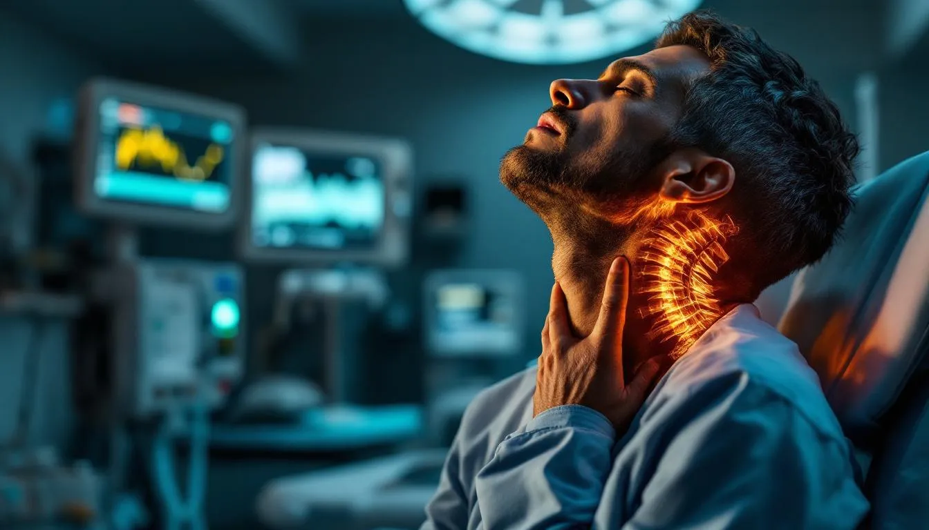 Arthrose cervicale sévère : reconnaître les symptômes graves