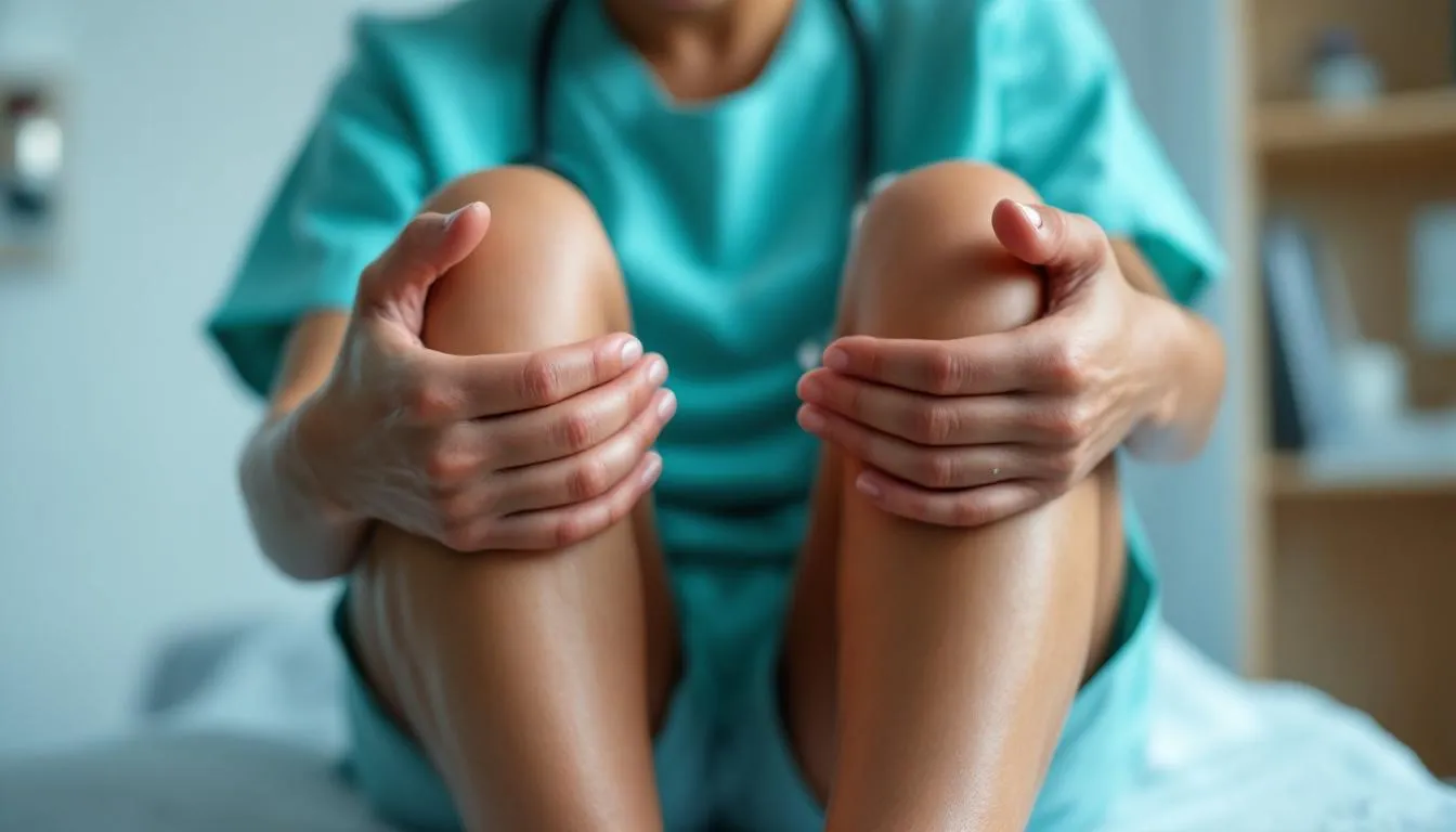 Arthrose et douleurs dans les jambes