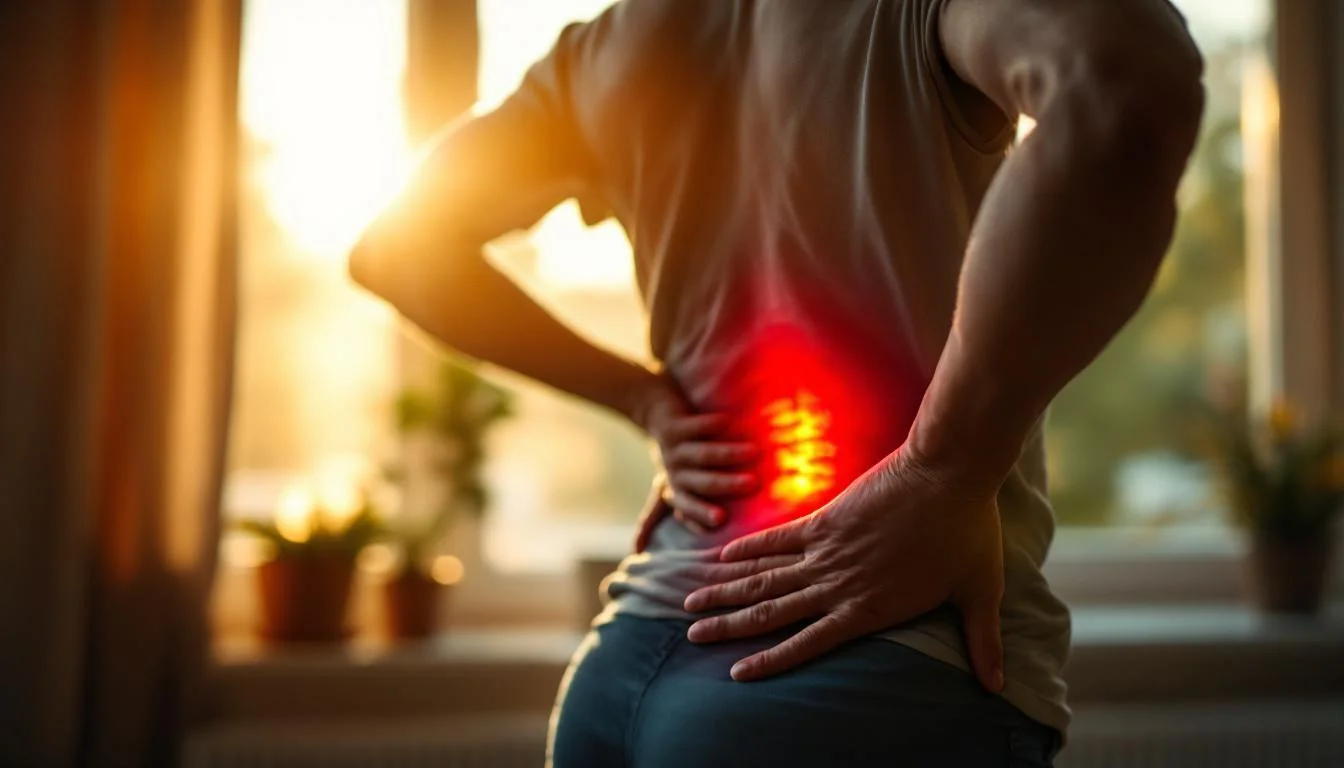Arthrose lombaire : comprendre et soulager le dos