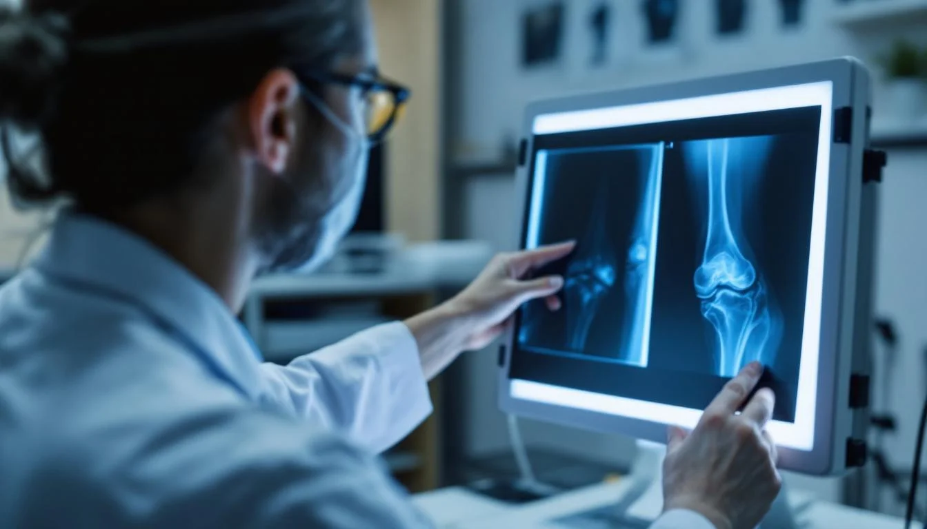 Diagnostic de l'arthrose : examens et radiographie