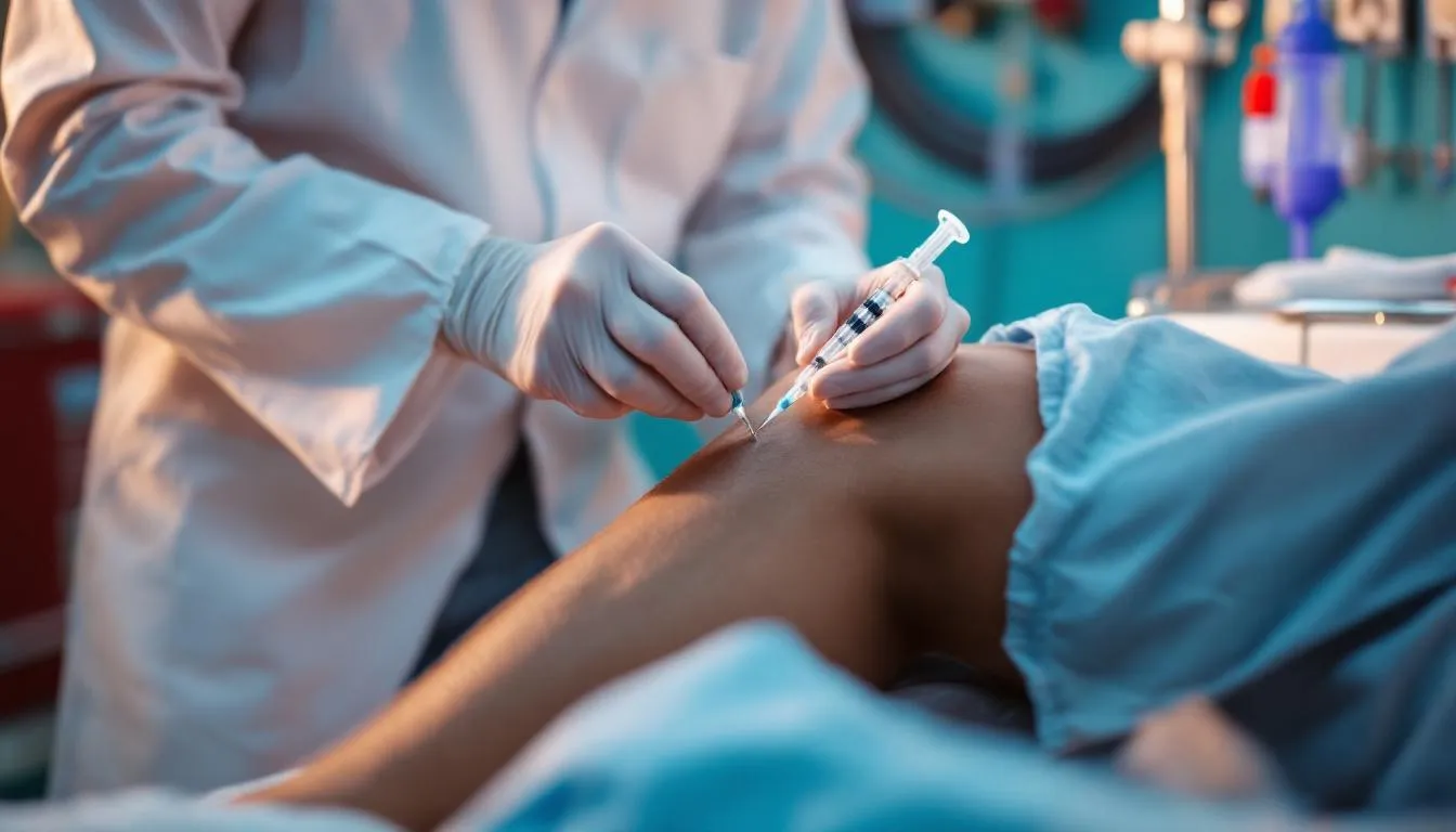 Infiltrations et arthrose : corticoïdes et acide hyaluronique