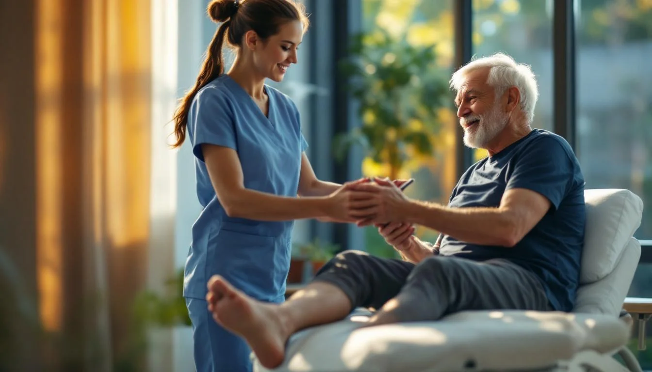 Kinésithérapie et arthrose : exercices et bienfaits