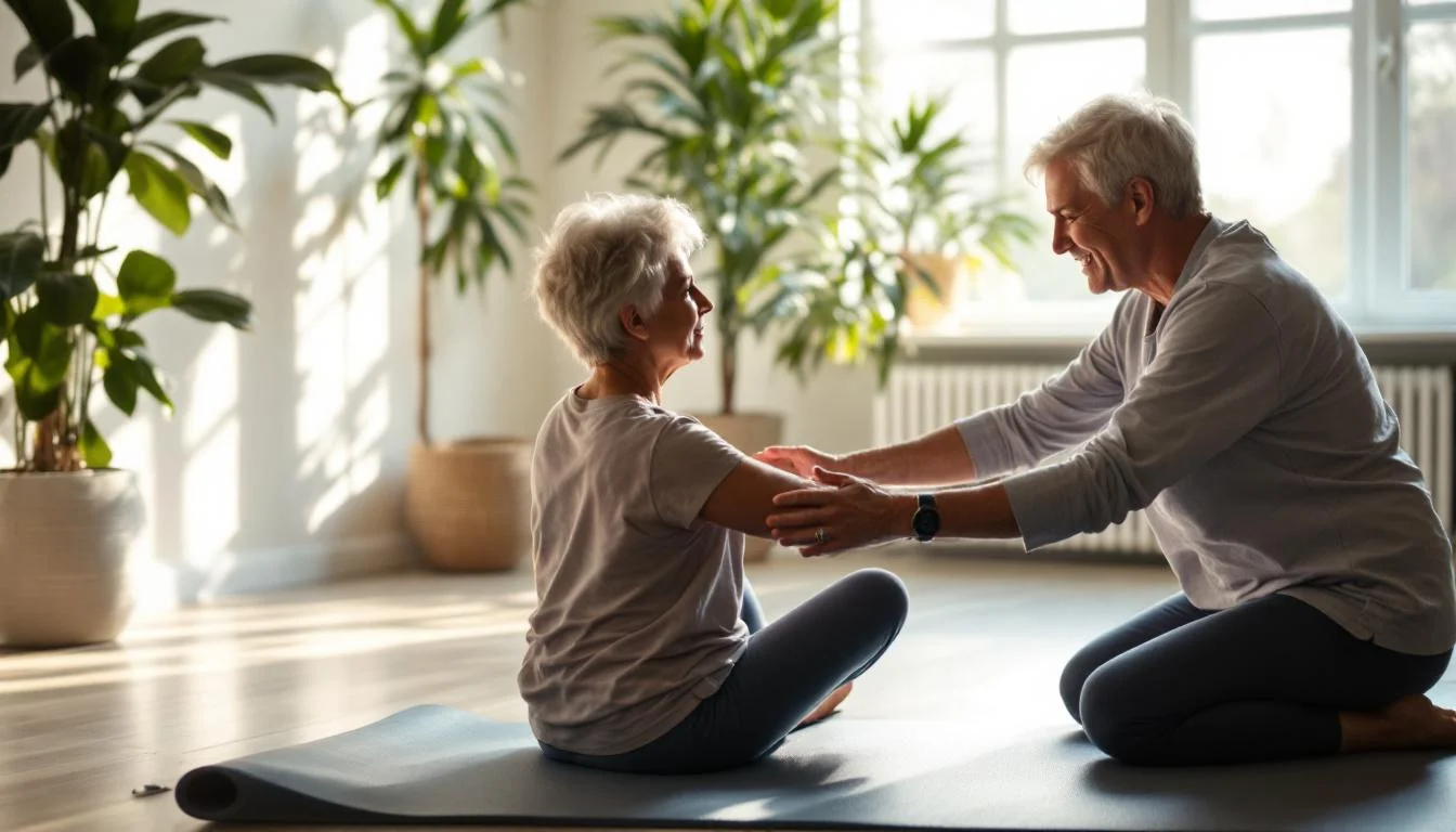 Pilates et arthrose : des exercices adaptés